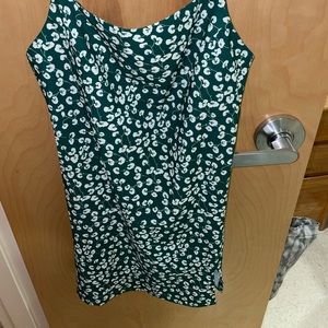 Princess Polly Jade Basin Mini Dress